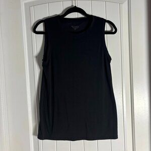 Athleta Black Athletic Sleeveless Tank Top Womens XS
